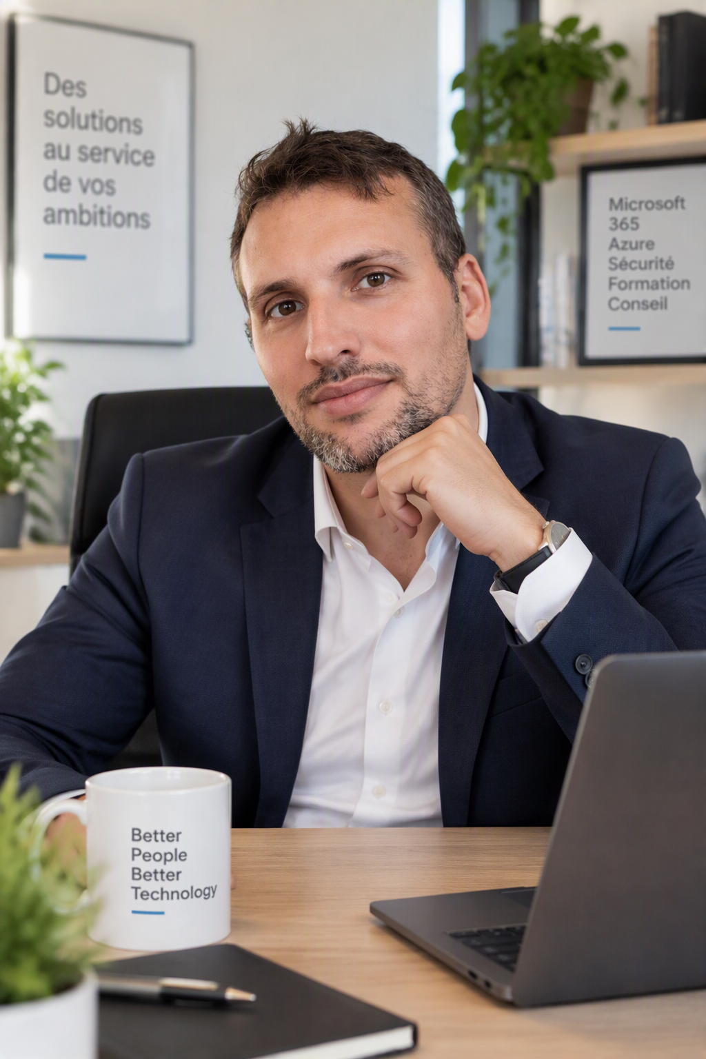 Elie Maman — Fondateur Aleph Informatique